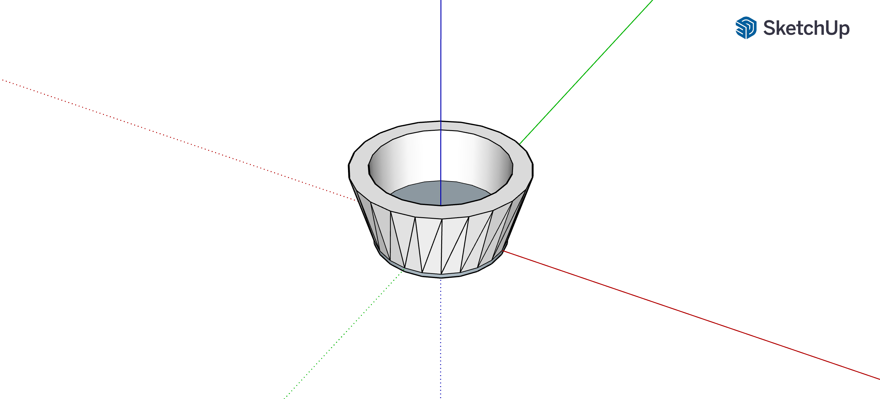 A 3D Model of a bowl