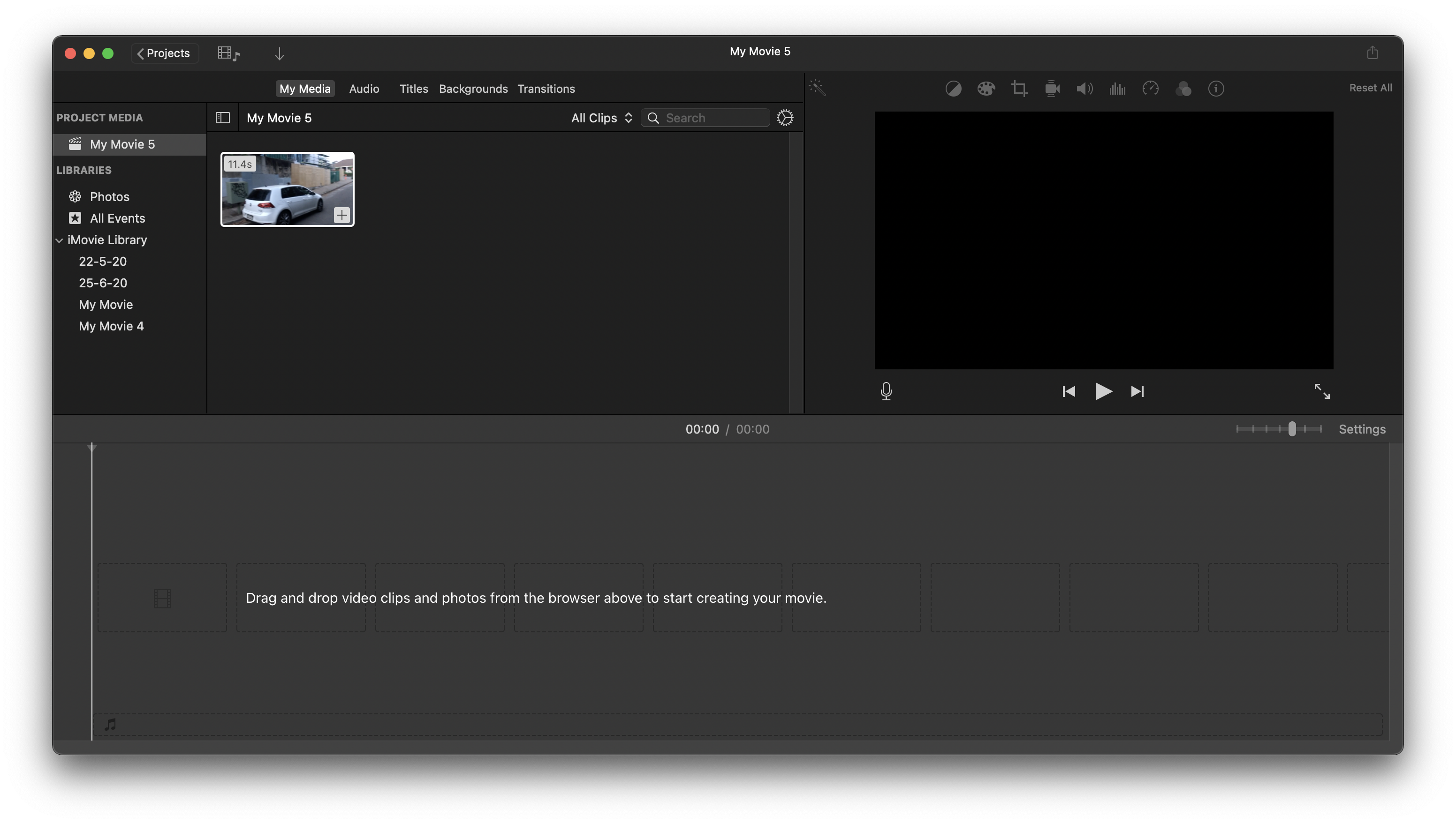 iMovie